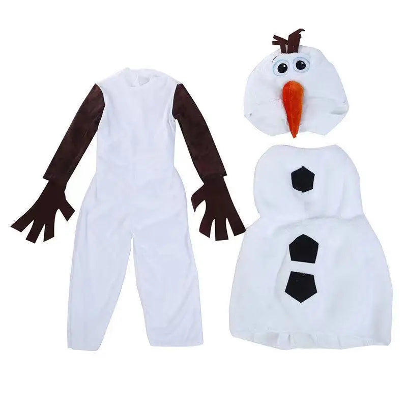 Déguisement Olaf La Reine des Neiges avec tailles 2-7 ans – Image 6
