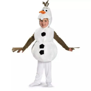 Déguisement Olaf La Reine des Neiges avec tailles 2-7 ans