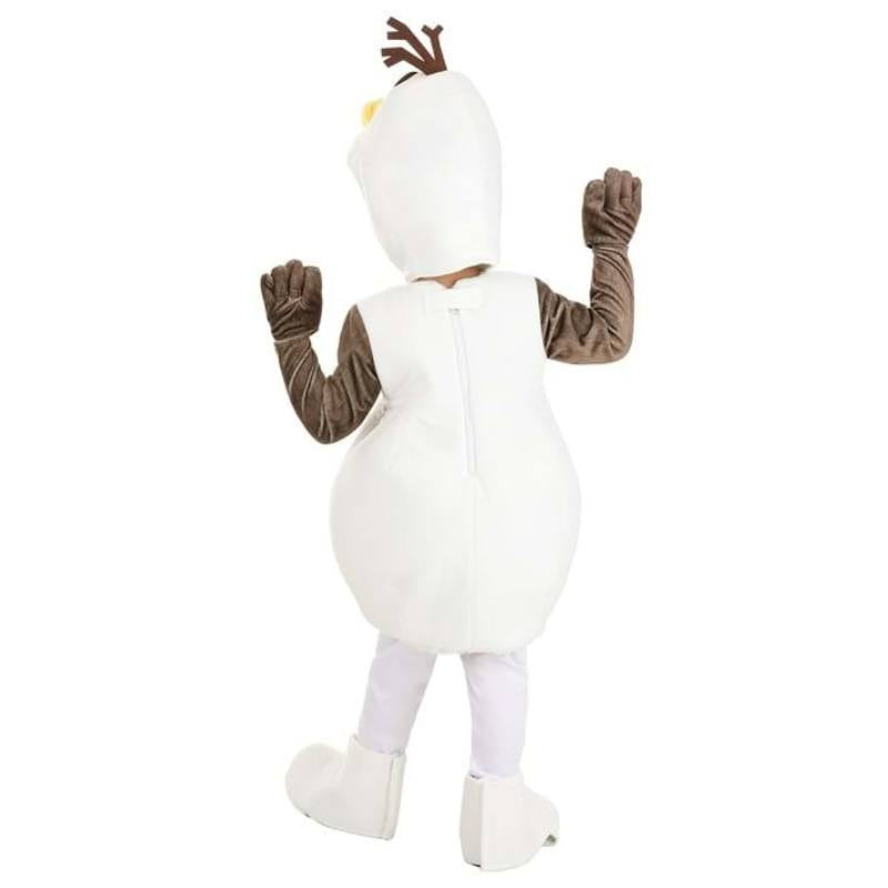 Déguisement Olaf La Reine des Neiges avec tailles 2-7 ans – Image 2