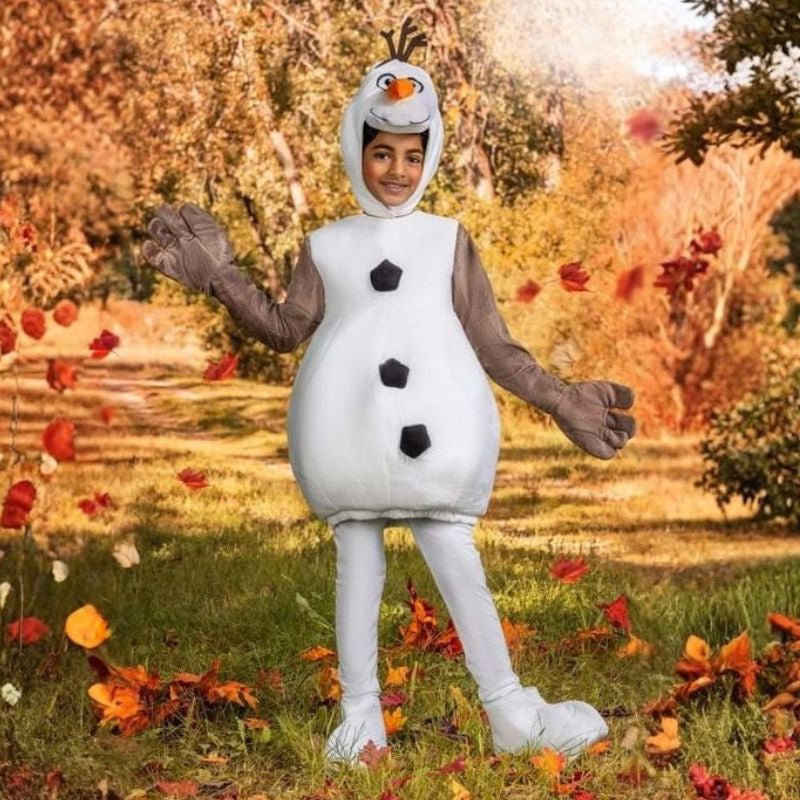 Déguisement Olaf La Reine des Neiges avec tailles 2-7 ans – Image 5