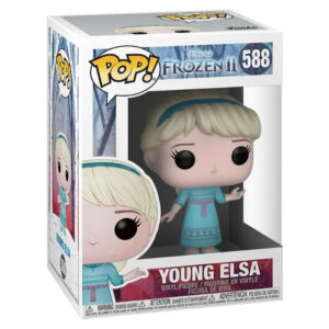 Figurine POP Elsa Jeune Reine de La Reine des Neiges