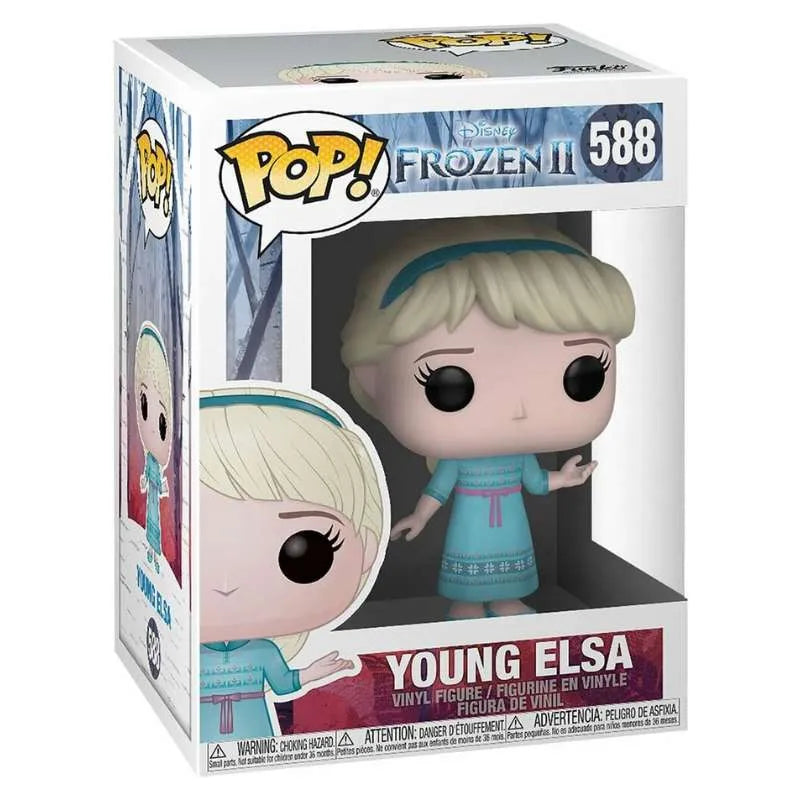 Figurine POP Elsa Jeune Reine de La Reine des Neiges