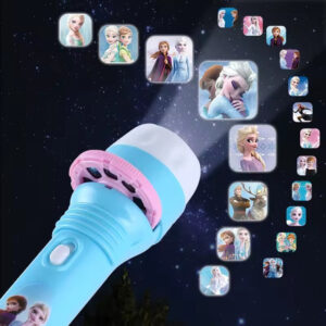 Lampe à projections d'images La Reine des Neiges