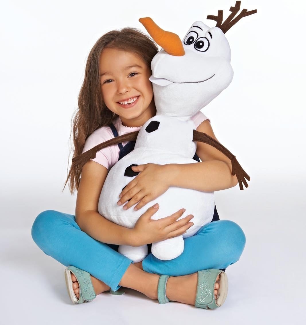 Peluche Olaf Reine des Neiges 30 cm ou 50 cm – Image 2