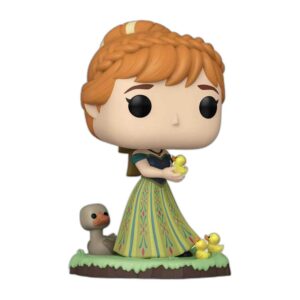 Figurine vinyle Anna La Reine des Neiges 9 cm
