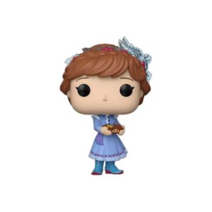 Figurine vinyle Anna de Noël La Reine des Neiges