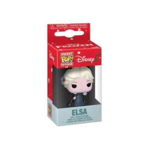 Porte-clés Elsa princesse en fête La Reine des Neiges