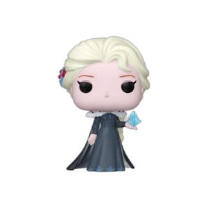 Figurine vinyle Elsa de Noël La Reine des Neiges