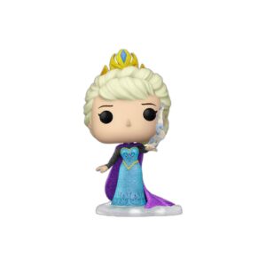 Figurine Elsa pailletée La Reine des Neiges