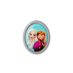 Collier Elsa et Anna La Reine des Neiges