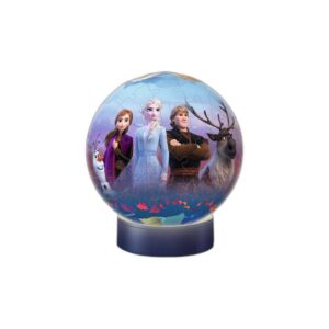 Puzzle 3D lumineux La Reine des Neiges 2