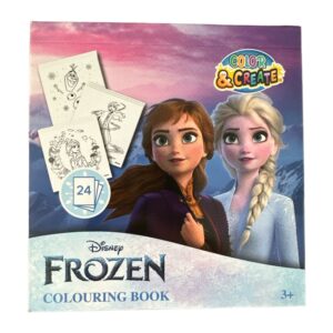 Livre de coloriage La Reine des Neiges