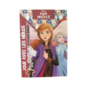 Cahier d'activités La Reine des Neiges 2