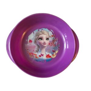 Assiette enfant La Reine des Neiges