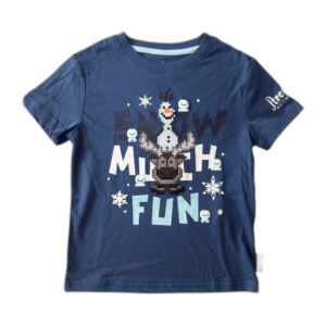 T-Shirt La Reine des Neiges Olaf et Sven