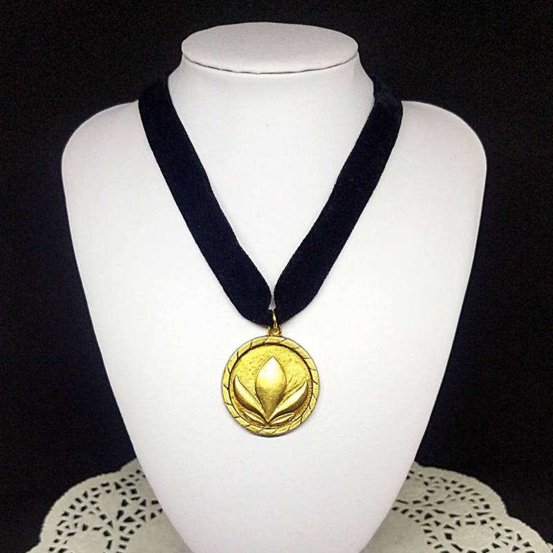 Collier Anna de La Reine des Neiges
