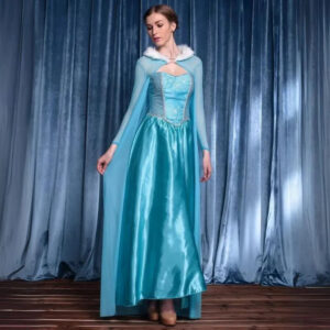 Robe adulte Reine des Neiges, tailles S à XXXL