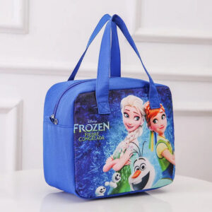 Sac à goûter Reine des Neiges avec choix de couleur