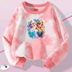 Sweat-shirt La Reine des Neiges avec tailles de 90cm à 150cm
