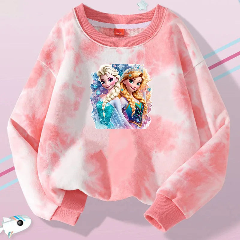 Sweat-shirt La Reine des Neiges avec tailles de 90cm à 150cm