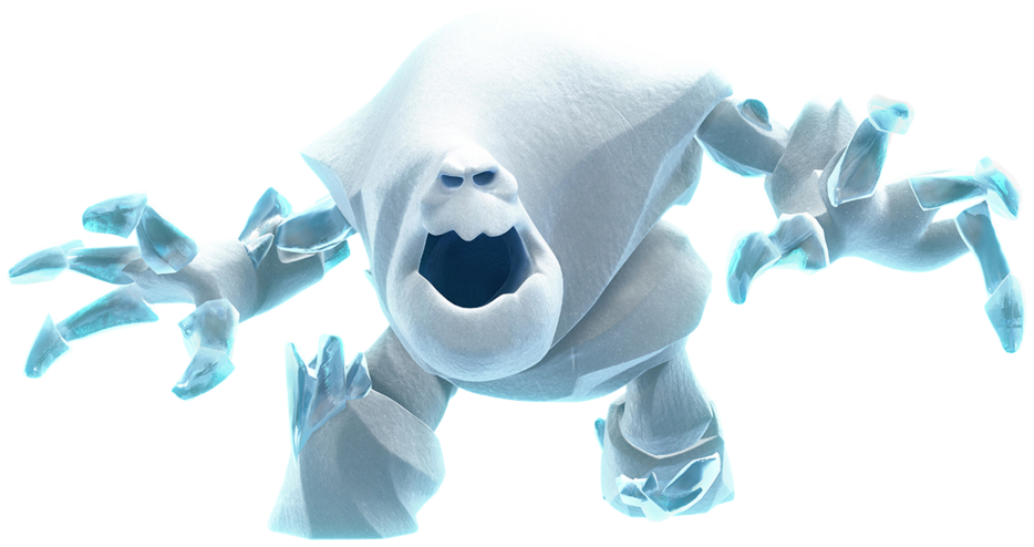 Marshmallow, le gardien des neiges