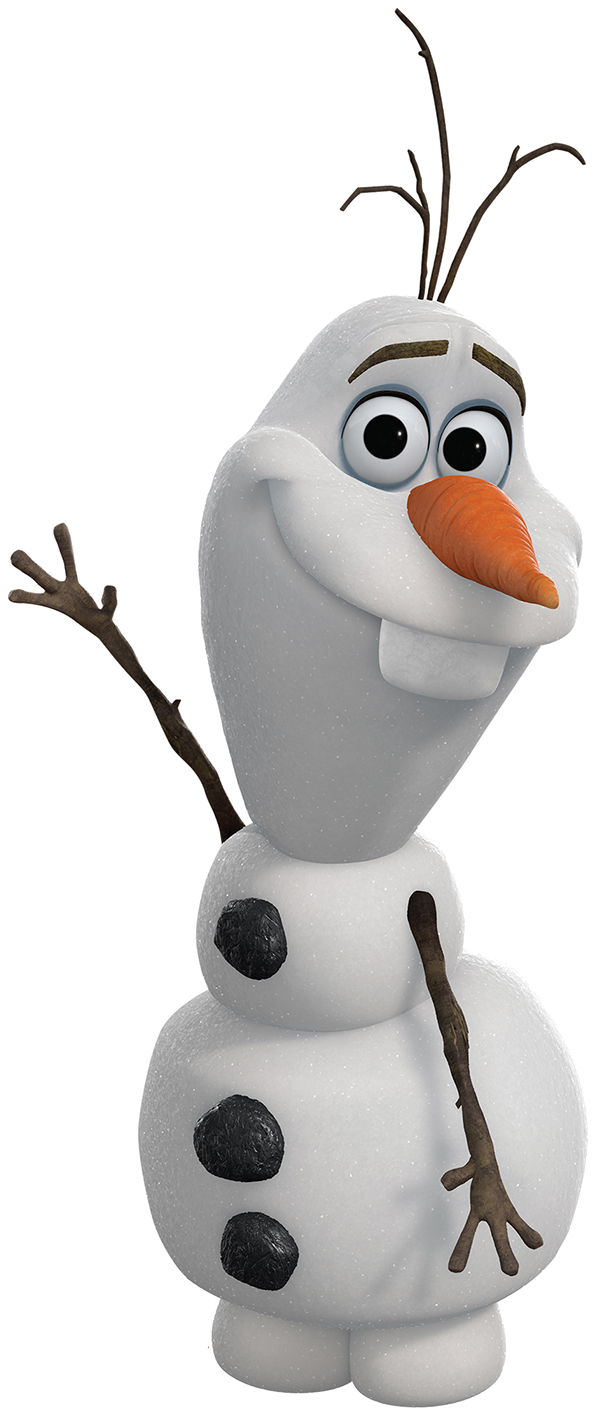 Olaf, le bonhomme de neige